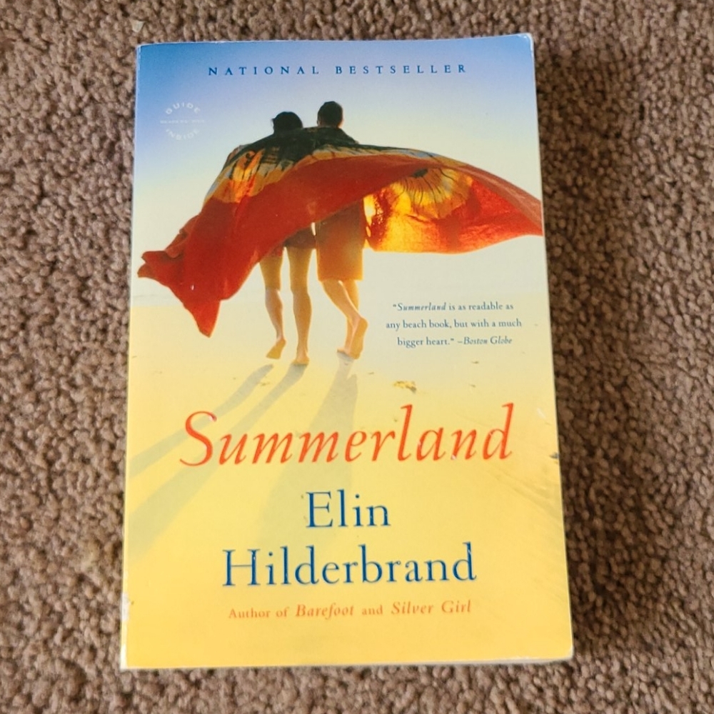 Summerland, by Elin Hilderbrand